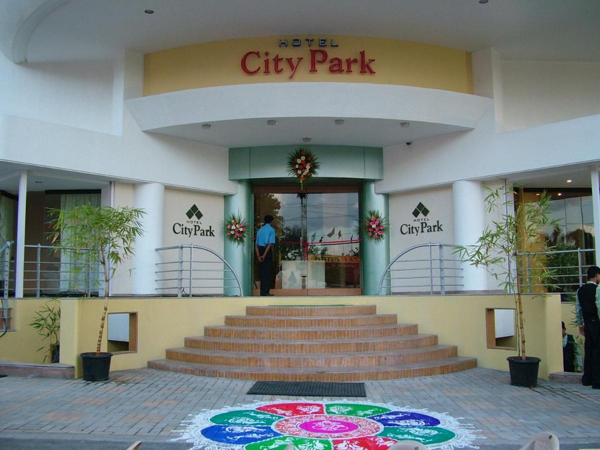 Hotel City Park, סולאפור מראה חיצוני תמונה